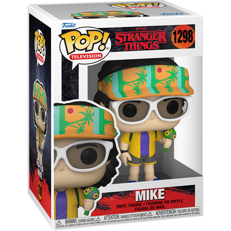 Funko Pop Stranger Things - California Mike 1298 Image 1 VR.LV Funko Pop! Stranger Things - California Mike #1298 Image 1