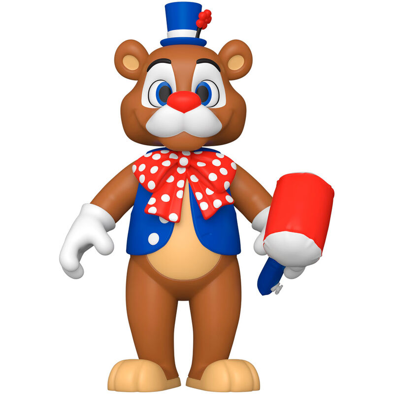 Action figure Five Night at Freddys Circus Freddy 12,5cm Image 1 VR.LV Action figure Five Night at Freddys Circus Freddy 12,5cm Image 1