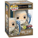 Funko Pop! Exclusive: The Lord of the Rings - Gandalf the White #1203 (Glow in the dark) Image 1
