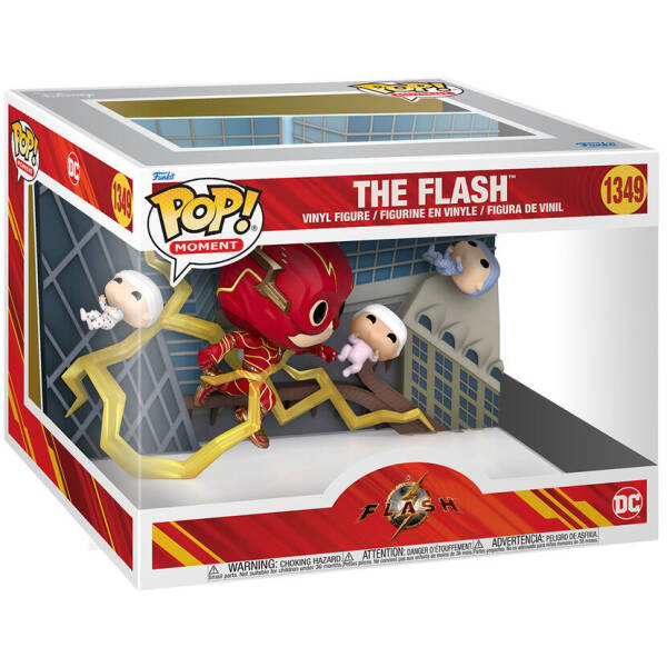 Funko Pop! DC Comics - The Flash Baby Rescue #1349 Image 1