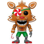 Funko Pop! Five Nights at Freddys - Holiday Gingerbread Foxy #938 Image 2