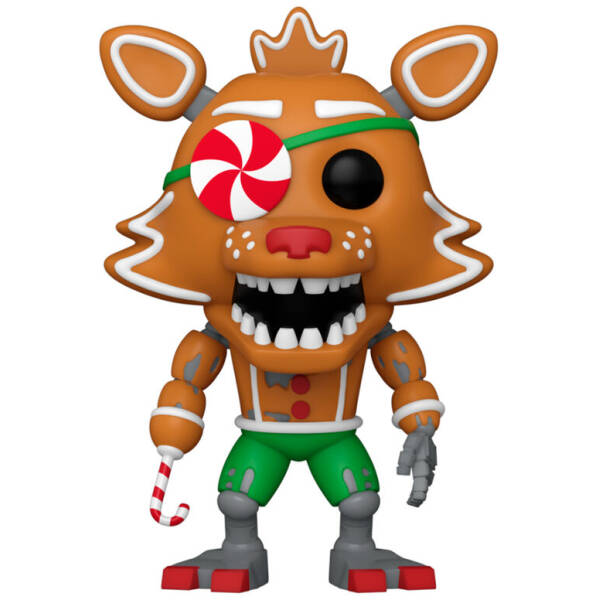 Funko Pop! Five Nights at Freddys - Holiday Gingerbread Foxy #938 Image 2
