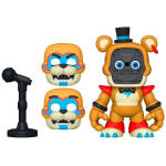 Funko Snaps! figure Five Nights at Freddys Glamrock Freddy Image 1