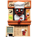 Marvel Deadpool Hero Box assorted figure 5-10cm Image 3