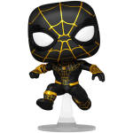 Funko Pop! Marvel Spider-Man No Way Home Spider-Man Exclusive Chase #1073 Image 2