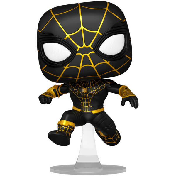 Funko Pop! Marvel Spider-Man No Way Home Spider-Man Exclusive Chase #1073 Image 2