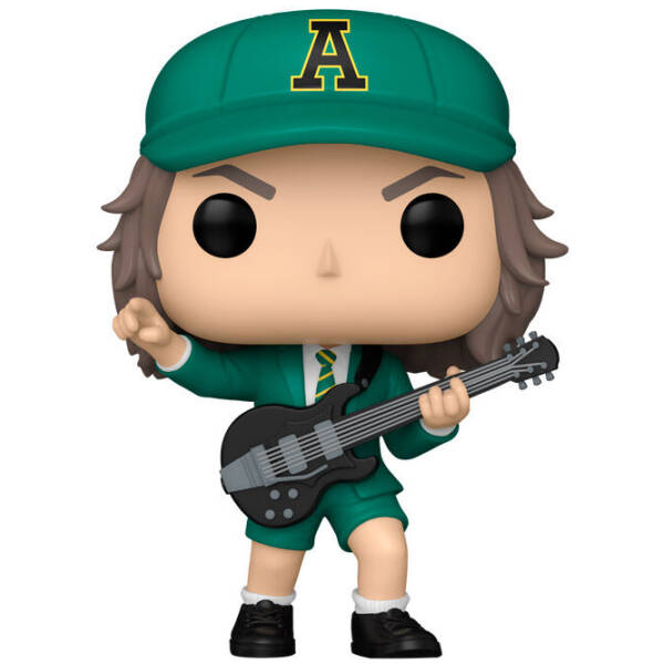 Funko Pop! AC/DC Angus Young Green #411 Image 2