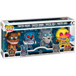 Funko Pop! POP pack 4 figures Five Nights at Freddys Exclusive Image 1