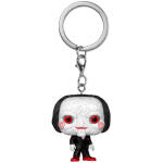 Pocket POP Keychain Saw Billy the Puppet Image 1