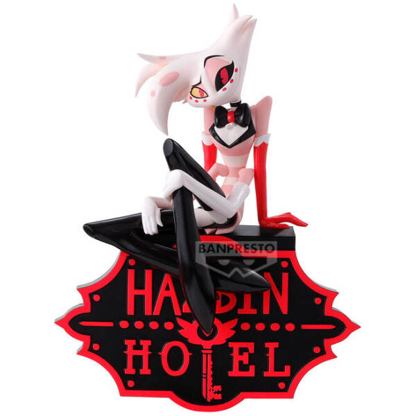 Hazbin Hotel Monitor Angel Dust Ver.A figure 16cm Image 1
