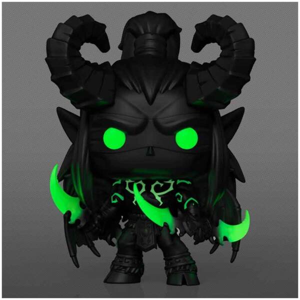 Funko Pop! World Of Warcraft - Illidan Chase #1101 Image 2