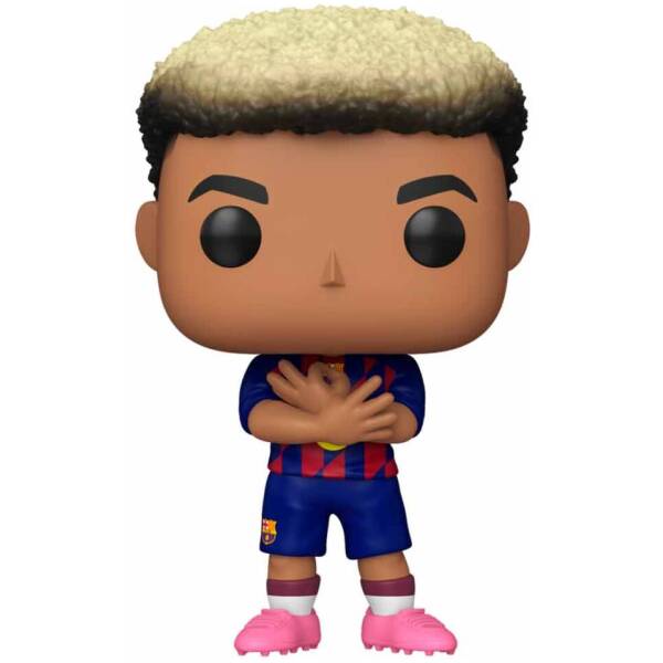 Funko Pop! F.C. Barcelona - Lamine Yamal #74 Image 2