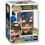 Funko Pop! League of Legends Teemo with Mushroom #1138 Image 1