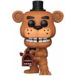 Funko Pop! Five Nights at Freddys Freddy - Fazbear with Pizza Launcher #1096 Image 2