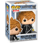 Funko Pop! Kingdom Hearts Roxas with Keyblades #1122 Image 1