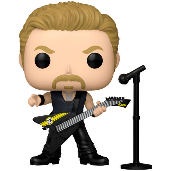 Funko Pop! Metallica 72 James #484 Image 2