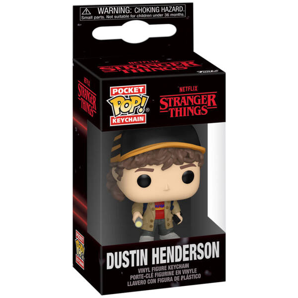 Pocket POP Keychain Stranger Things 5 Dustin Henderson Image 2