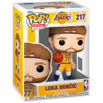 Funko Pop! NBA Los Angeles Lakers - Luka Dončić #217 Image 1