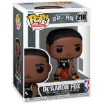 Funko Pop! NBA San Antonio Spurs - De'Aaron Fox #218 Image 1