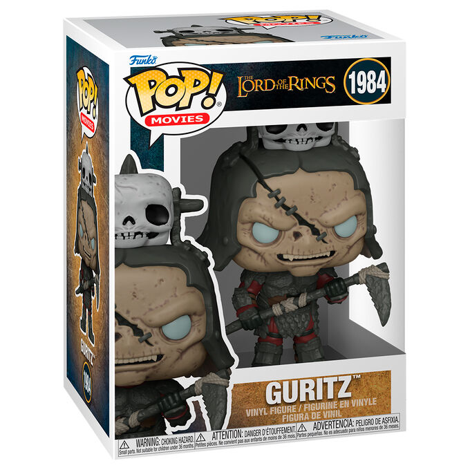 Funko Pop! The Lord of the Rings - Guritz #1984 Image 1 VR.LV Funko Pop! The Lord of the Rings - Guritz #1984 Image 1
