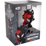 Youtooz Marvel Spider-Man Marvel Tales #1 Symbiote Spider-Man Figure Image 4