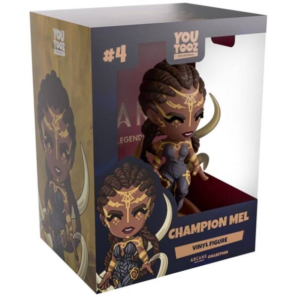 Youtooz Arcane Champion Mel Figure Image 1