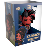 Youtooz Baldur’s Gate Karlach Figure Image 5