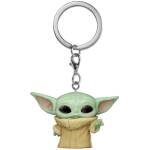 Pocket POP keychain Star Wars The Mandalorian Yoda The Child Image 1