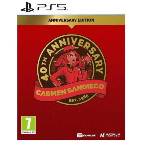PS5 Carmen Sandiego 40th Anniversary Edition PPSA 27168 Image 1