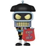 Funko Pop! Futurama - Matador Bender #1756 Image 2