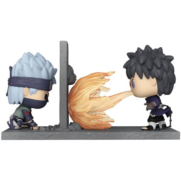Funko Pop! Moment: Naruto Shippuden - Kakashi vs. Obito #1618 Image 2