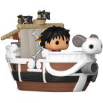 Funko Bitty Pop! One Piece - Monkey D. Luffy and the Going Merry Image 1
