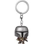 Pocket POP keychain Star Wars The Mandalorian - The Mandalorian Image 2