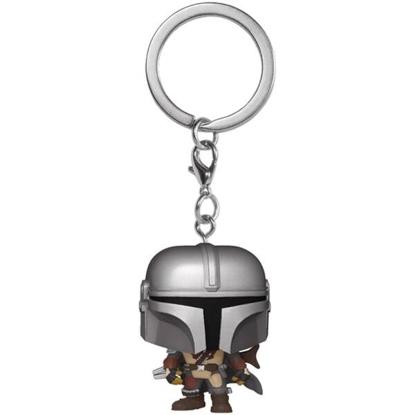 Pocket POP keychain Star Wars The Mandalorian - The Mandalorian Image 2