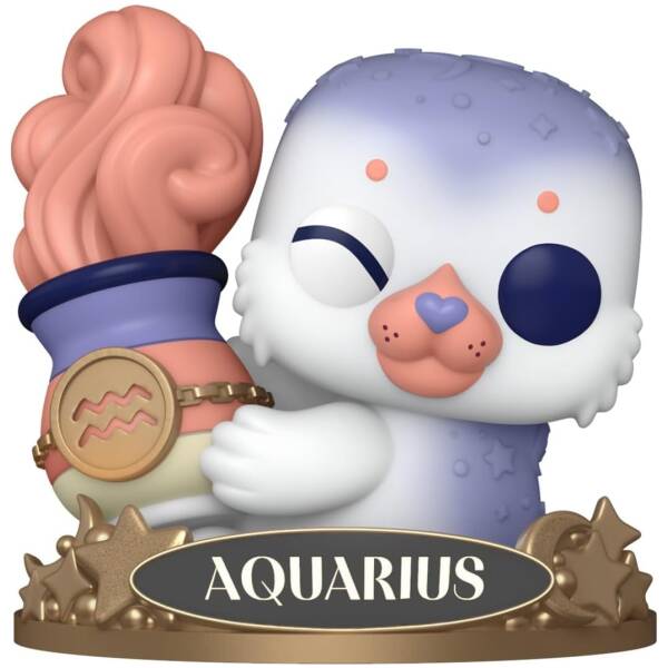 Funko Pop! Zodiac: Aquarius #13 Image 2