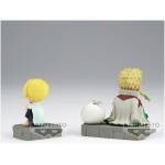 One Piece Sanji and Zeff Action Figure 6 cm Image 4