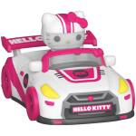 Funko Bitty Pop! Hello Kitty in Racecar Image 1