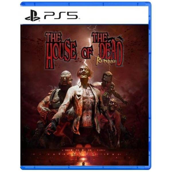 House of the Dead Remake PS5 Image 1