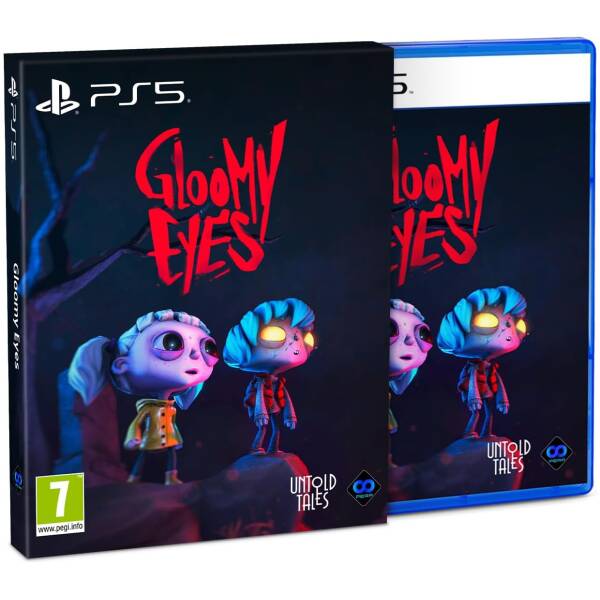PS5 Gloomy Eyes - Slipcase Edition PPSA 30376 Image 1