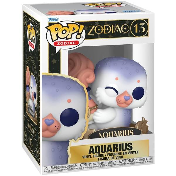 Funko Pop! Zodiac: Aquarius #13 Image 1