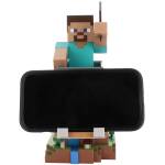 Cableguy Minecraft Steve Controller Holder and Phone Stand 20 cm Image 1