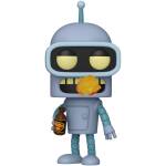 Funko Pop! Futurama - Bender #1757 Limited Glow Chase Image 2