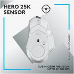 Logitech Mouse Wireless G502 X LIGHTSPEED White Image 4