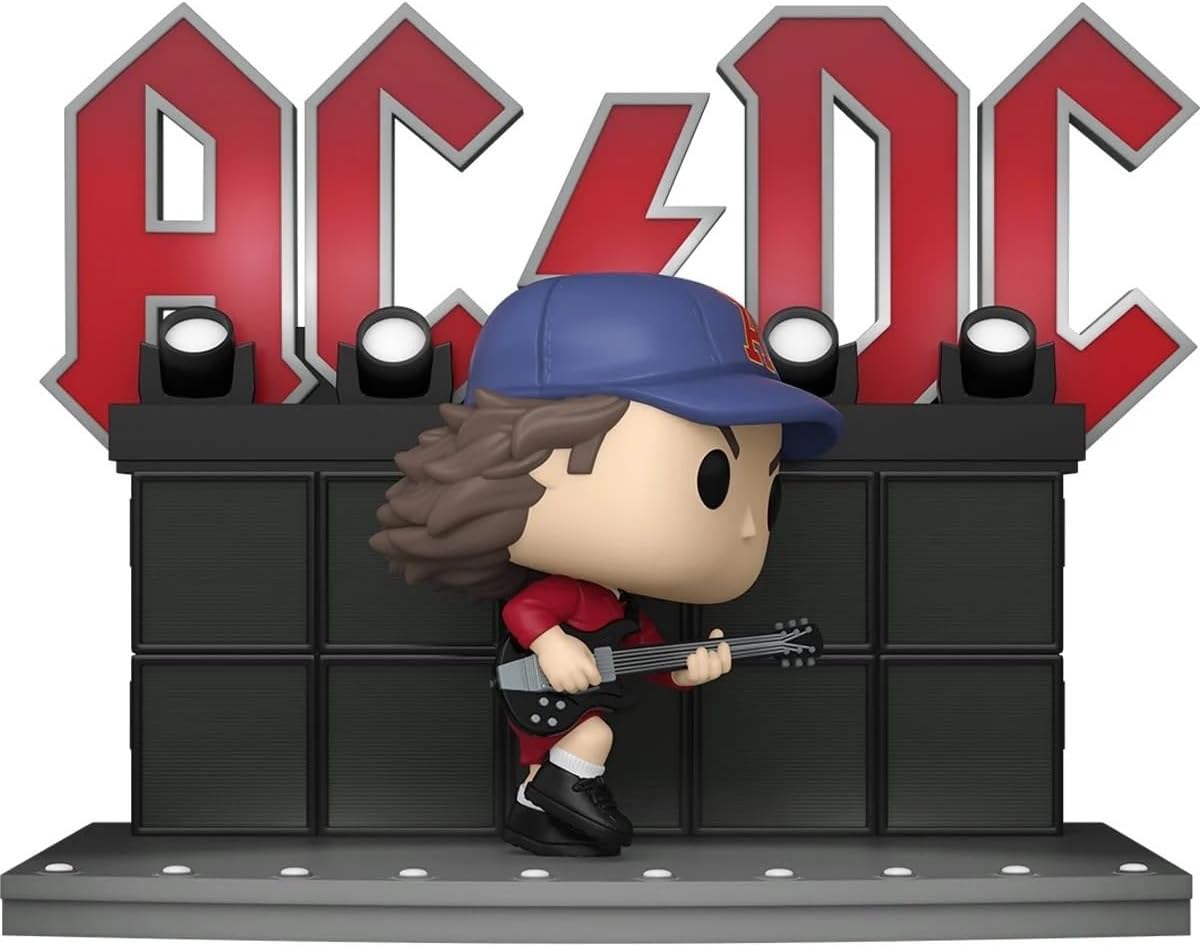 Funko Pop Moments ACDC - Angus Young 415 Image 1 VR.LV Funko Pop! Moments: AC/DC - Angus Young #415 Image 1