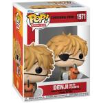 Funko Pop! Chainsaw Man - Denji with Pochita #1971 Image 1