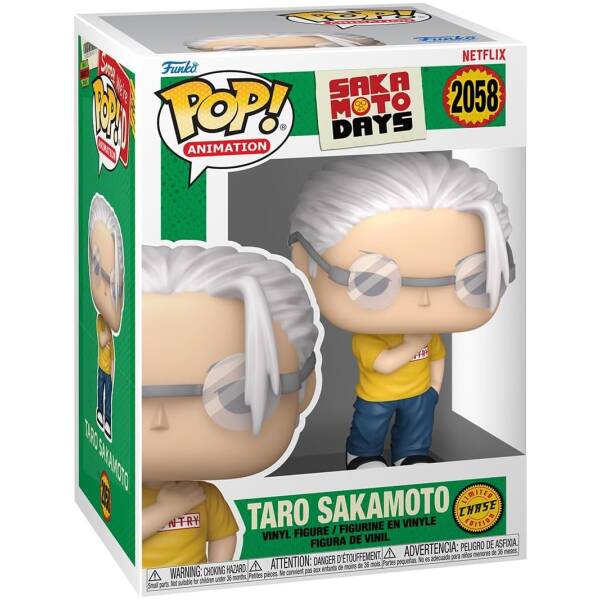 Funko Pop! Limited Chase: Sakamoto Days - Taro Sakamoto #2058 Image 1
