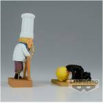 One Piece Sanji and Zeff 2 Action Figure 8 cm Image 2