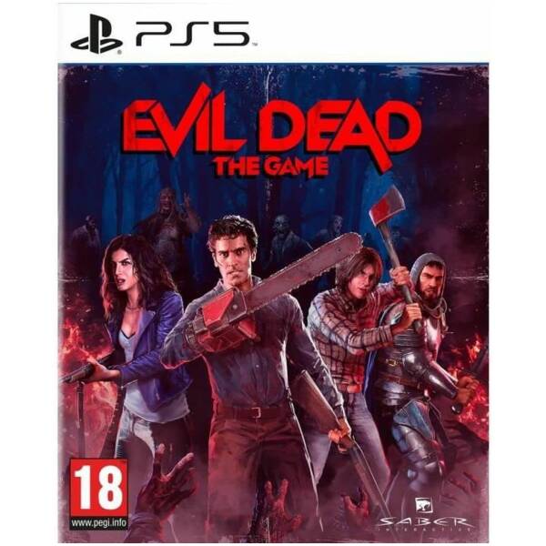 PS5 Evil Dead: The Game PPSA 03521 Image 1