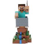 Cableguy Minecraft Steve Controller Holder and Phone Stand 20 cm Image 3