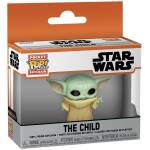 Pocket POP keychain Star Wars The Mandalorian Yoda The Child Image 2